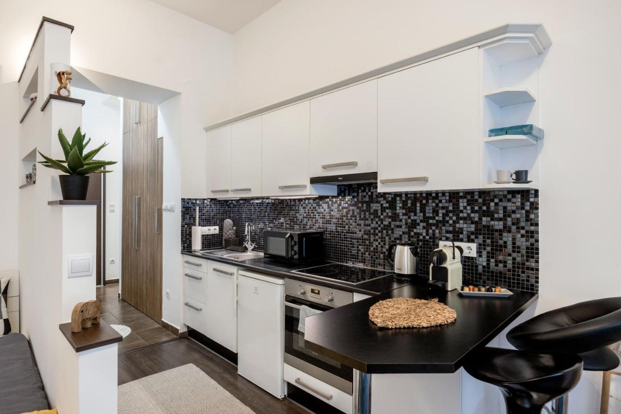 Stylish Downtown Studio 布达佩斯 外观 照片