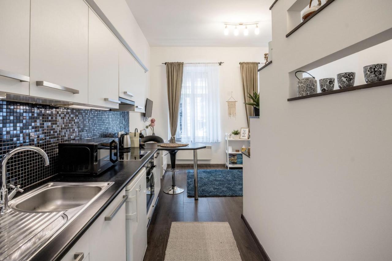 Stylish Downtown Studio 布达佩斯 外观 照片