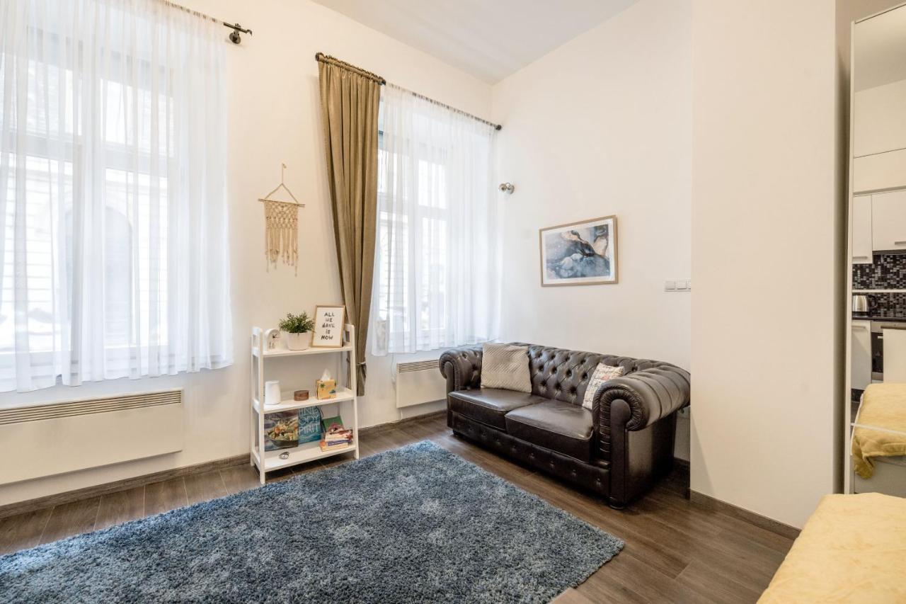 Stylish Downtown Studio 布达佩斯 外观 照片